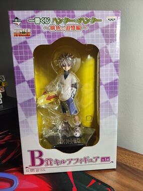 Hunter x Hunter Killua Zoldyck Figure Ichiban Kuji Scarlet Memory B Prize